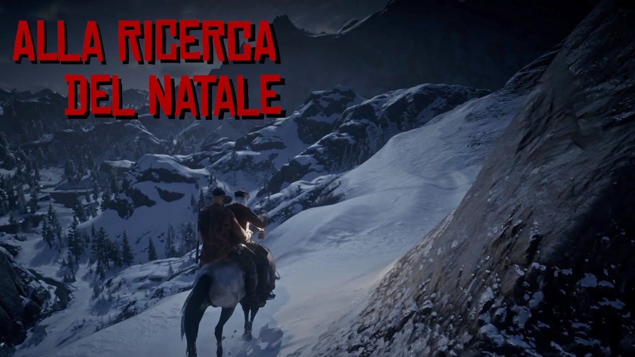 G&K Alla Ricerca del Natale su RDR2