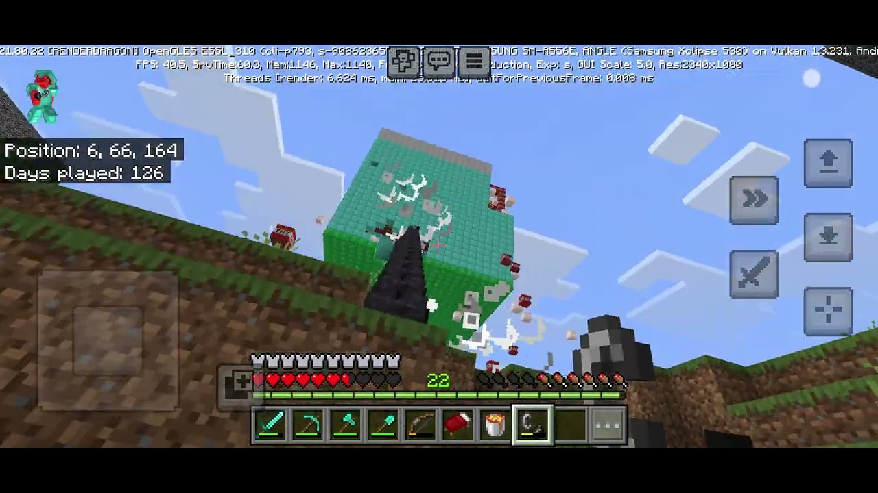 Minecraft Destruction
