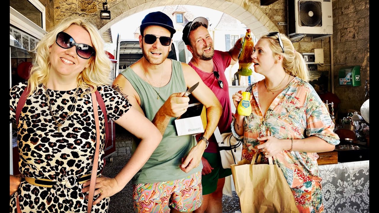 Met Jelka en Henry shoppen in Frankrijk!! | VLOOIENMARKT | SpullenSpullenSpullen video #27