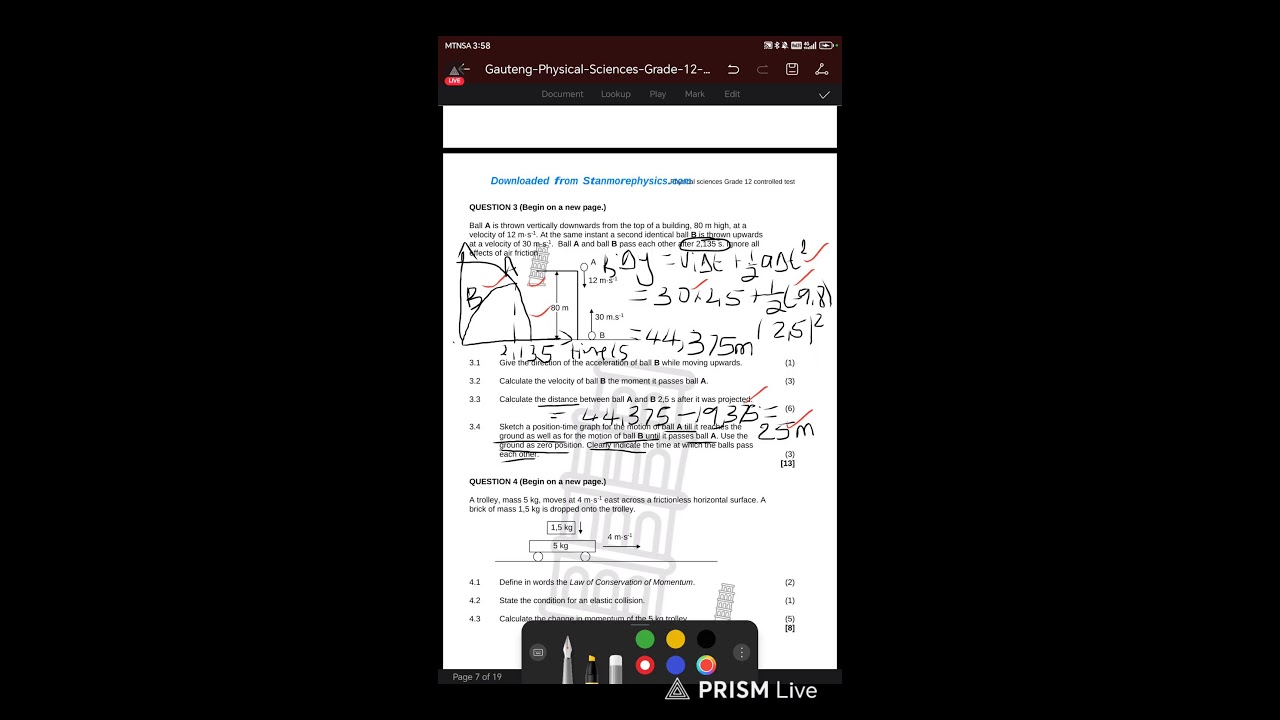Live streaming of Luminous Tuitions | Maths and Physics