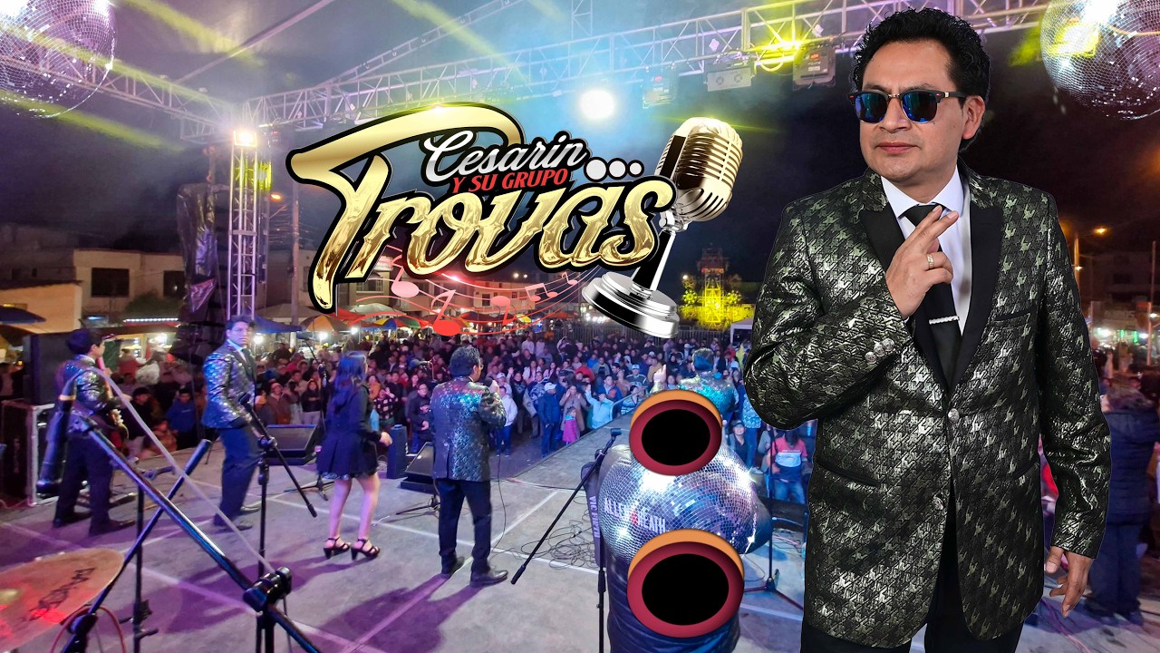 San Miguel de Tapi Riobamba🎞️ (live concert) PARTE 2🧑‍🎤Cesarin y su grupo TROVAS