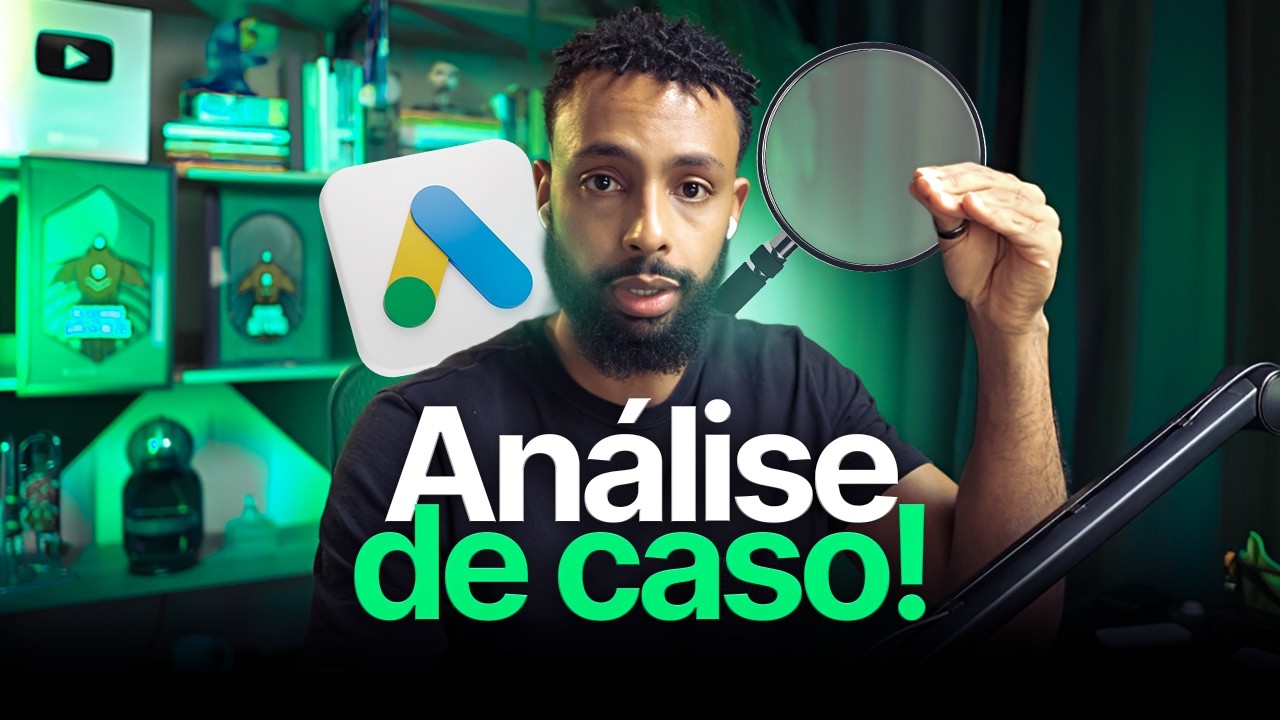 [CASO REAL] Ele estava torrando dinheiro no Google Ads (e nem percebeu)