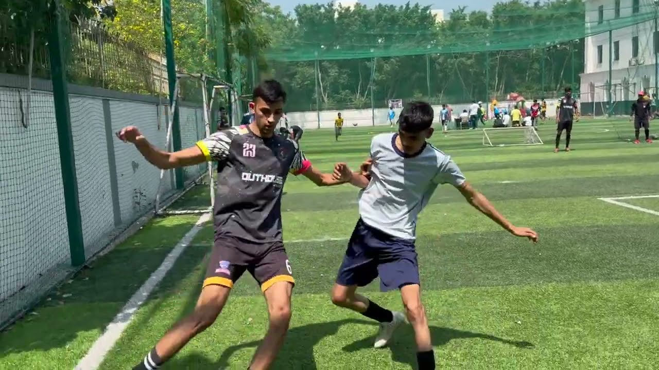 Hot Sunday, Cool Game – Our Tournament Kickoff! ☀️⚽🏁 [Showdown 1.0 by The ShowCase Sports]