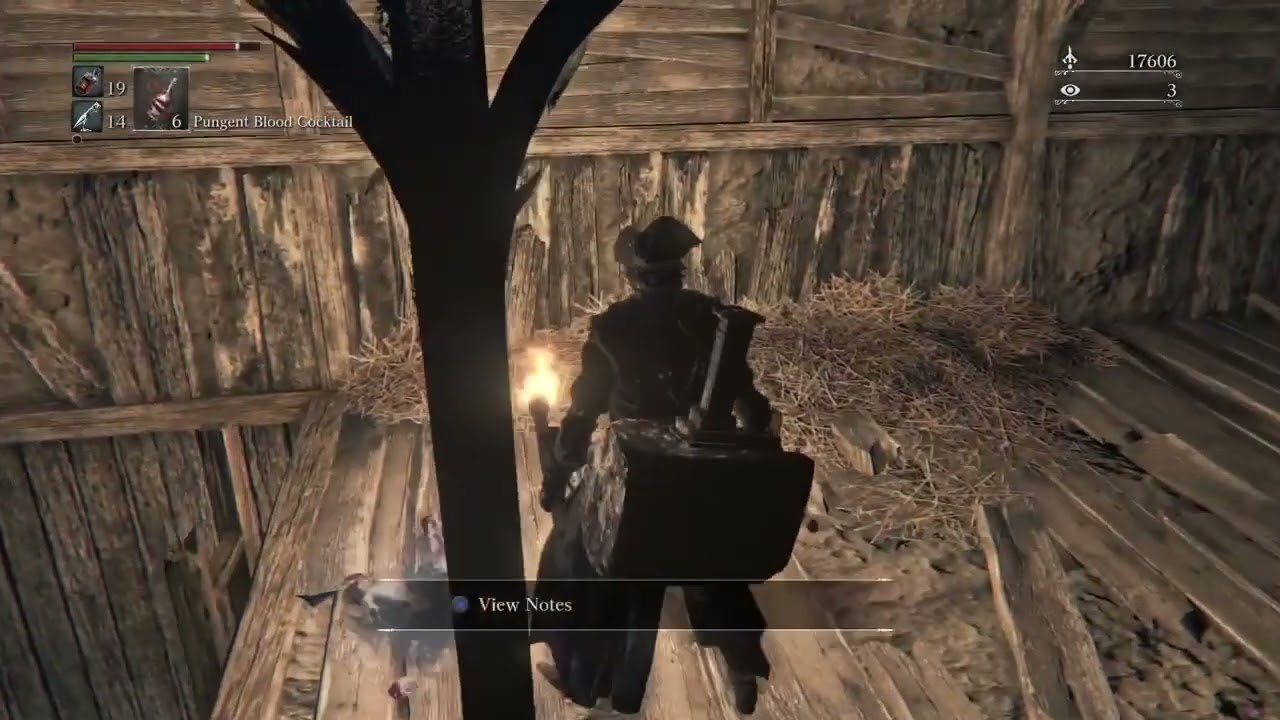 First time playing Bloodborne part 6 | Boss Run 