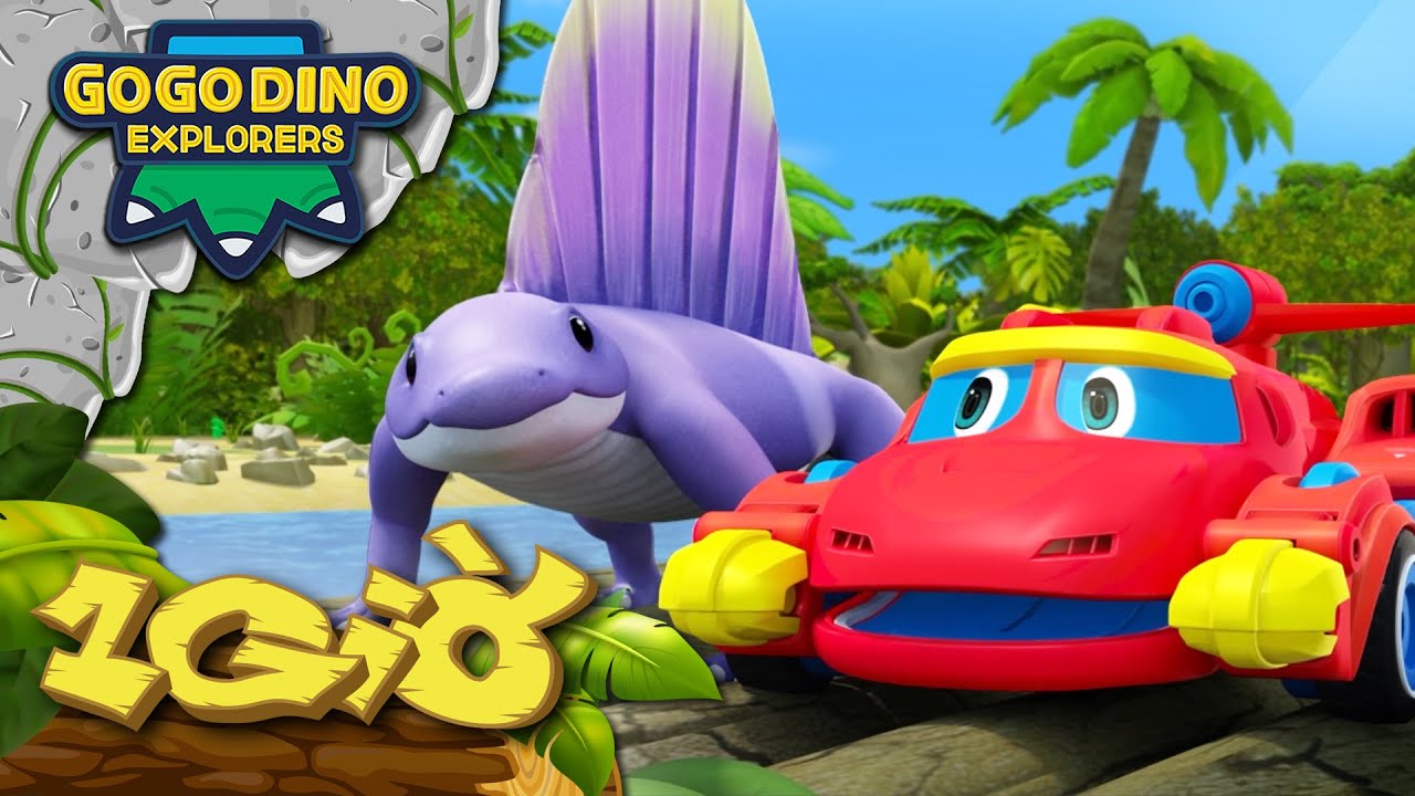 GOGO DINO Tiếng Việt | Marathon Tập 1-6 | 1 Giờ Phiêu Lưu Hoạt Hình Hấp Dẫn
