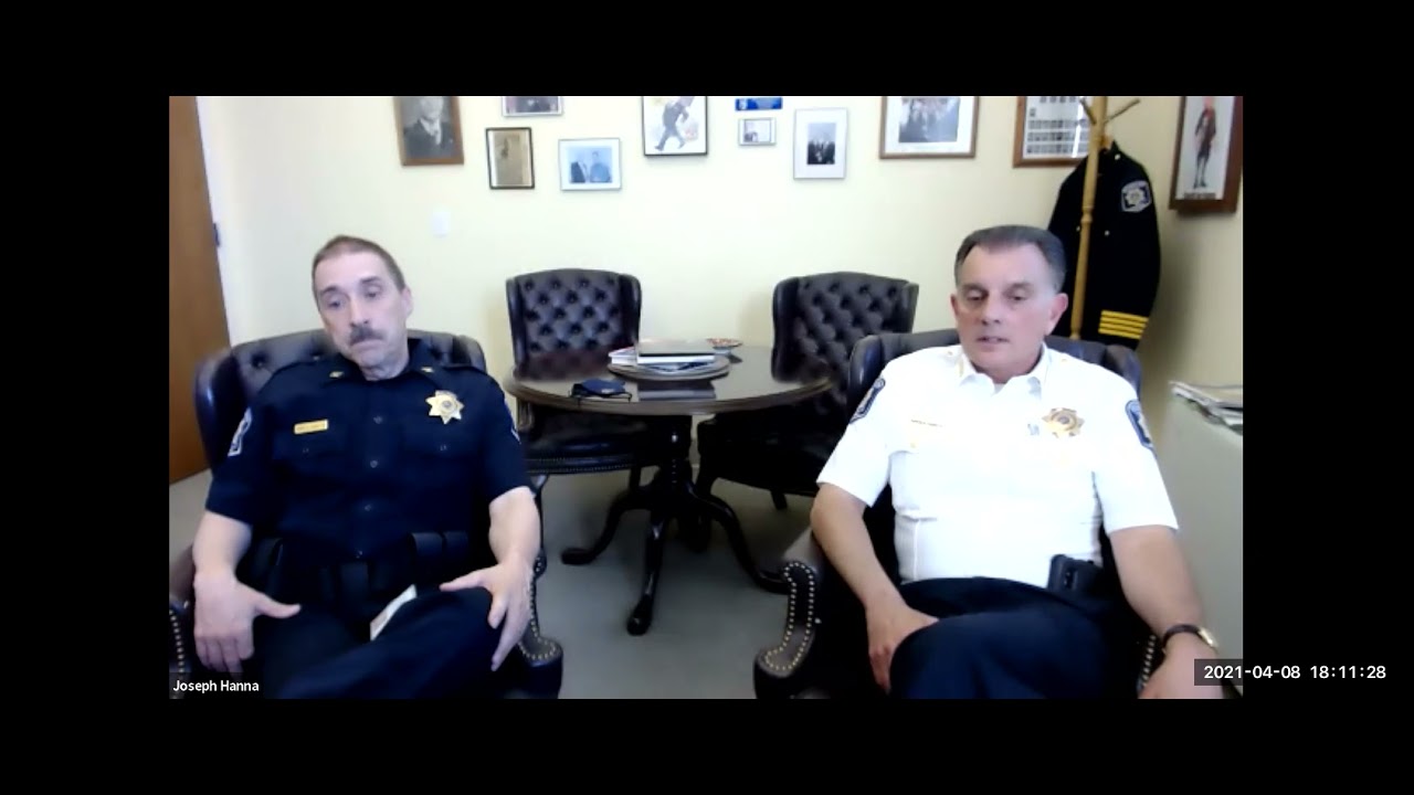2021 Citizens Academy with Lehigh County Row Officers