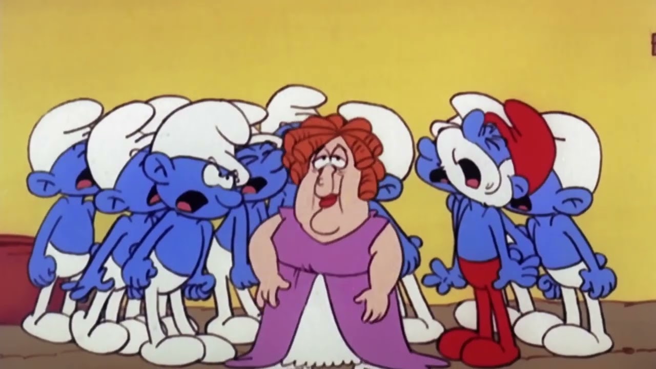 Smurfs - The Fake Smurf! Magic Trick! | WildBrain Ungar