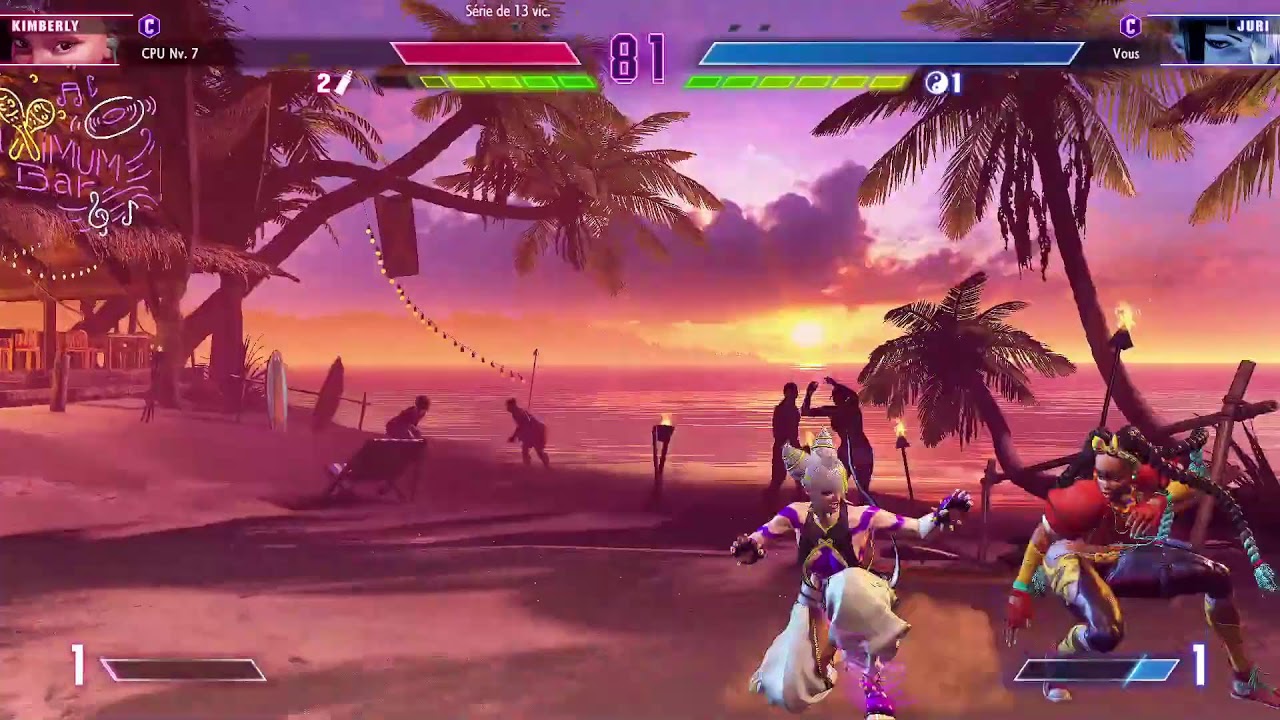 LIVE STREET FIGHTER 6  LA SOUFFRANCE D4UN HOMME