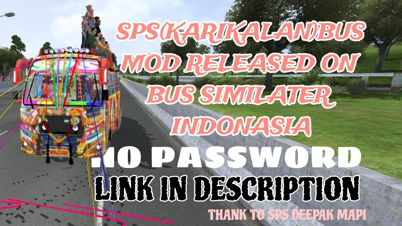 💥NEW SPS (KARIKALAN) BUS MOD RELEASED THANK TO SPS DEEPAK #shortsfeed #eurotrucksim#bussimulator 