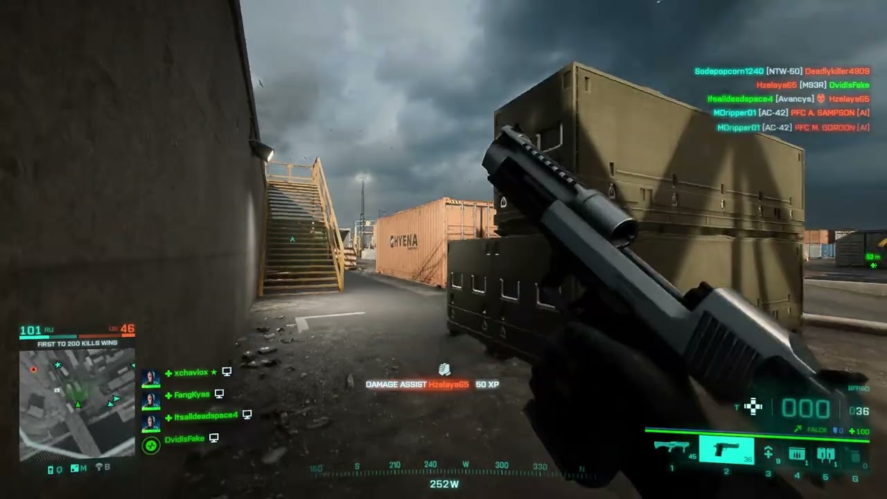 Battlefield 2042 - NVK-S22 x Deagle (41/3/11)