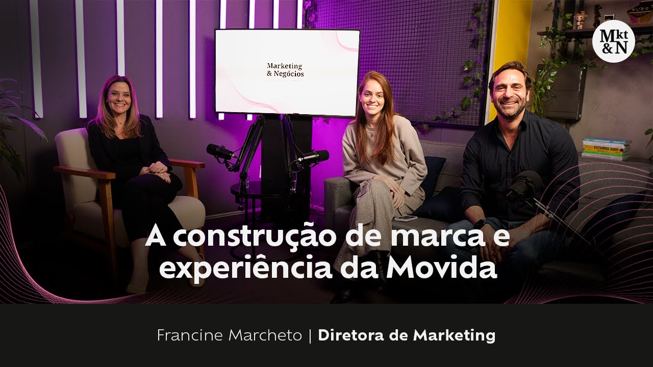 A construção de marca e experiência da Movida
