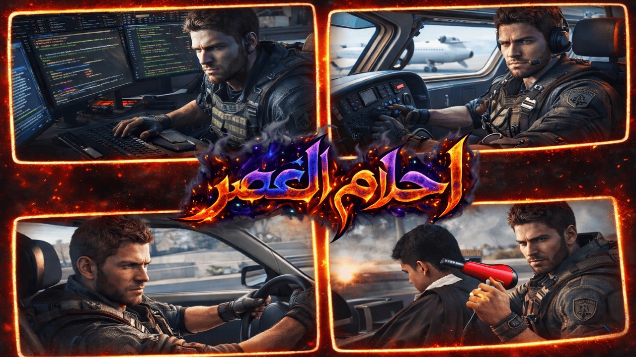 احلام العصر- Resident Evil 6 - ريزدنت إيفل 6 - 3# النهاية