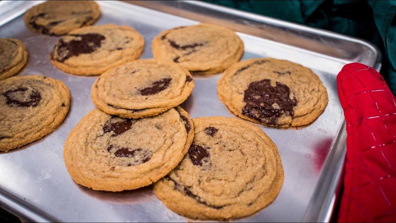 My Best Chocolate Chip Cookies - Crispy & Chewy | Pai's Kitchen