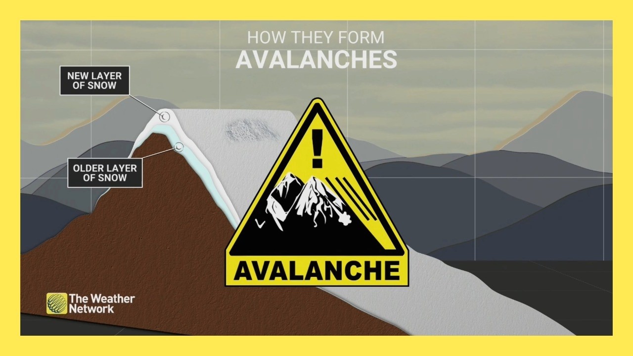A Deadly Week For Avalanches, Here's Why They Happen | #avalanche