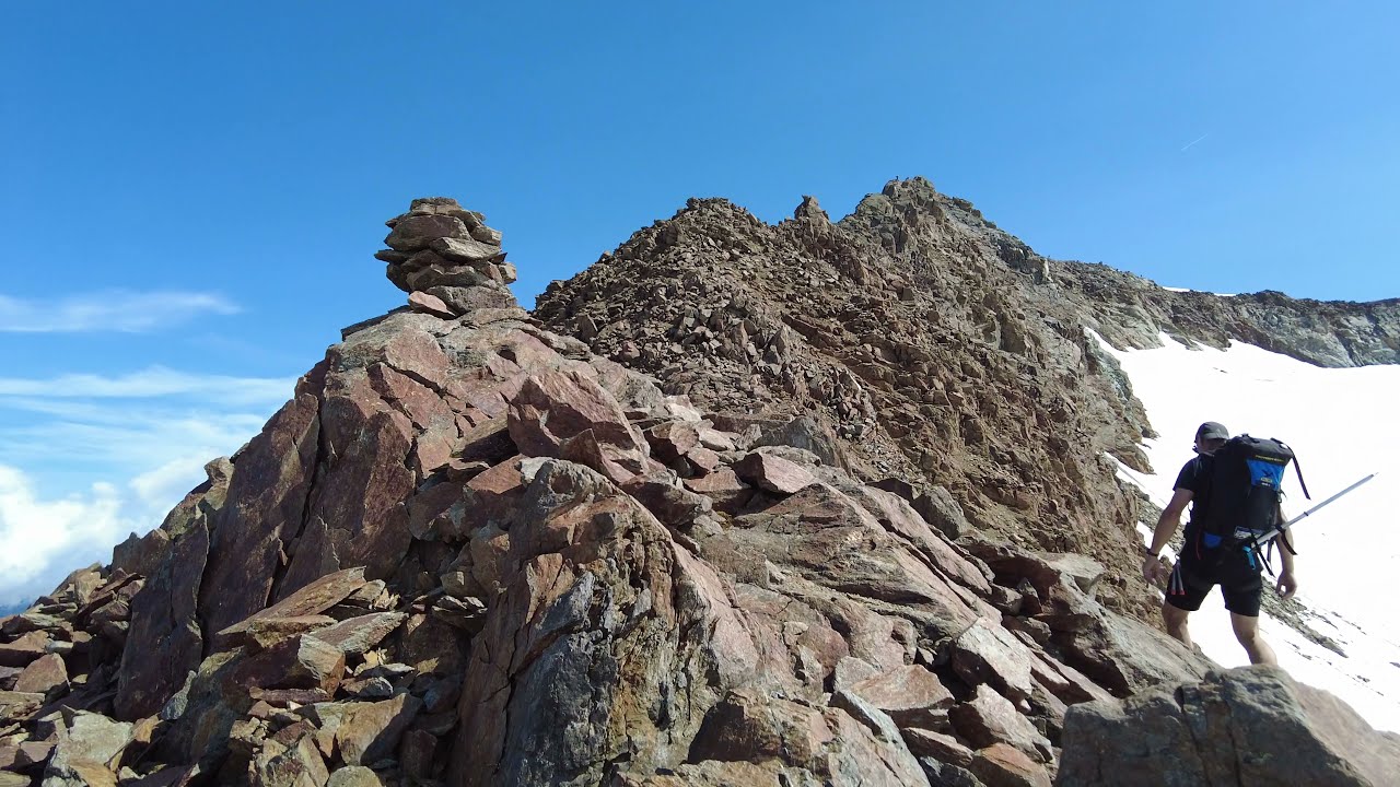 Passeiertal - Wilder Freiger 3.418 m