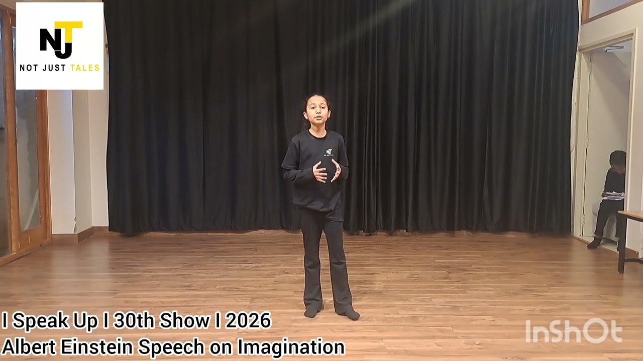 Albert Einstein Speech on Imagination