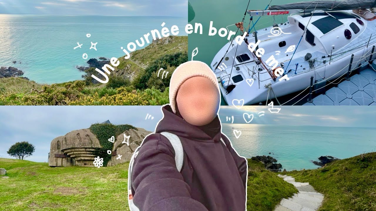 [VLOG] journée chill en bord de mer 🌊