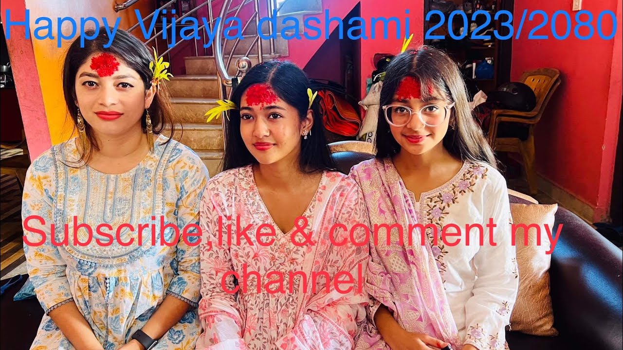 Dashain celebration 2023 🎊