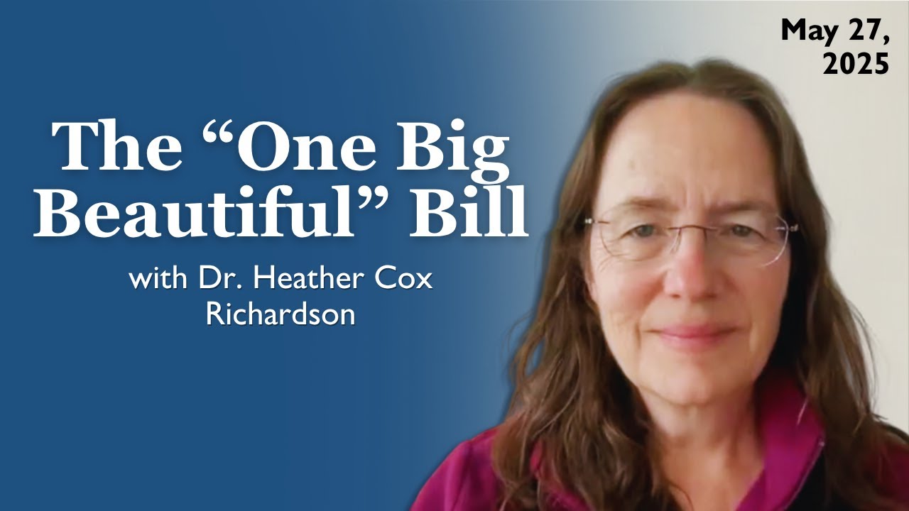 The “One Big Beautiful” Budget Reconciliation Bill