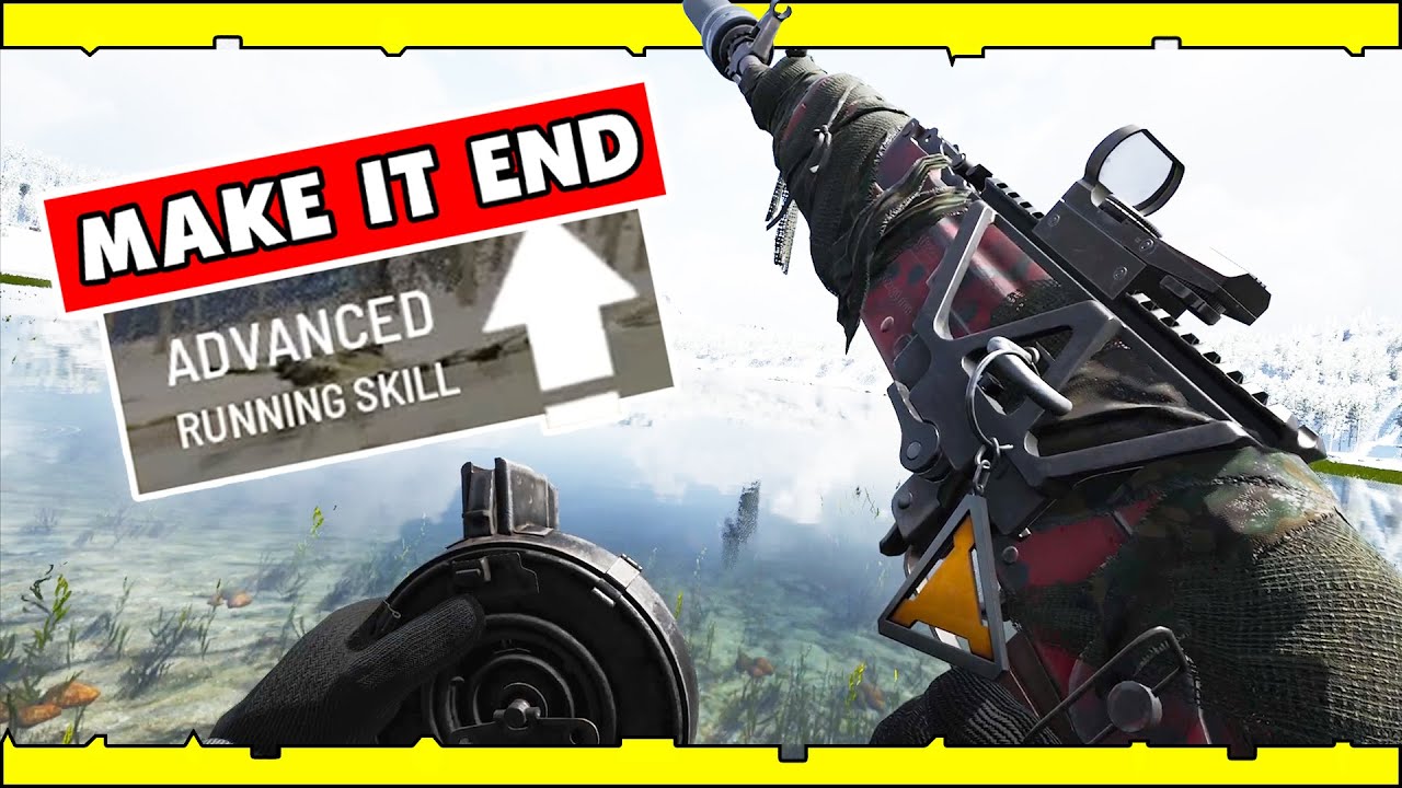 This Has To Stop  - SCUM Update 0.9v