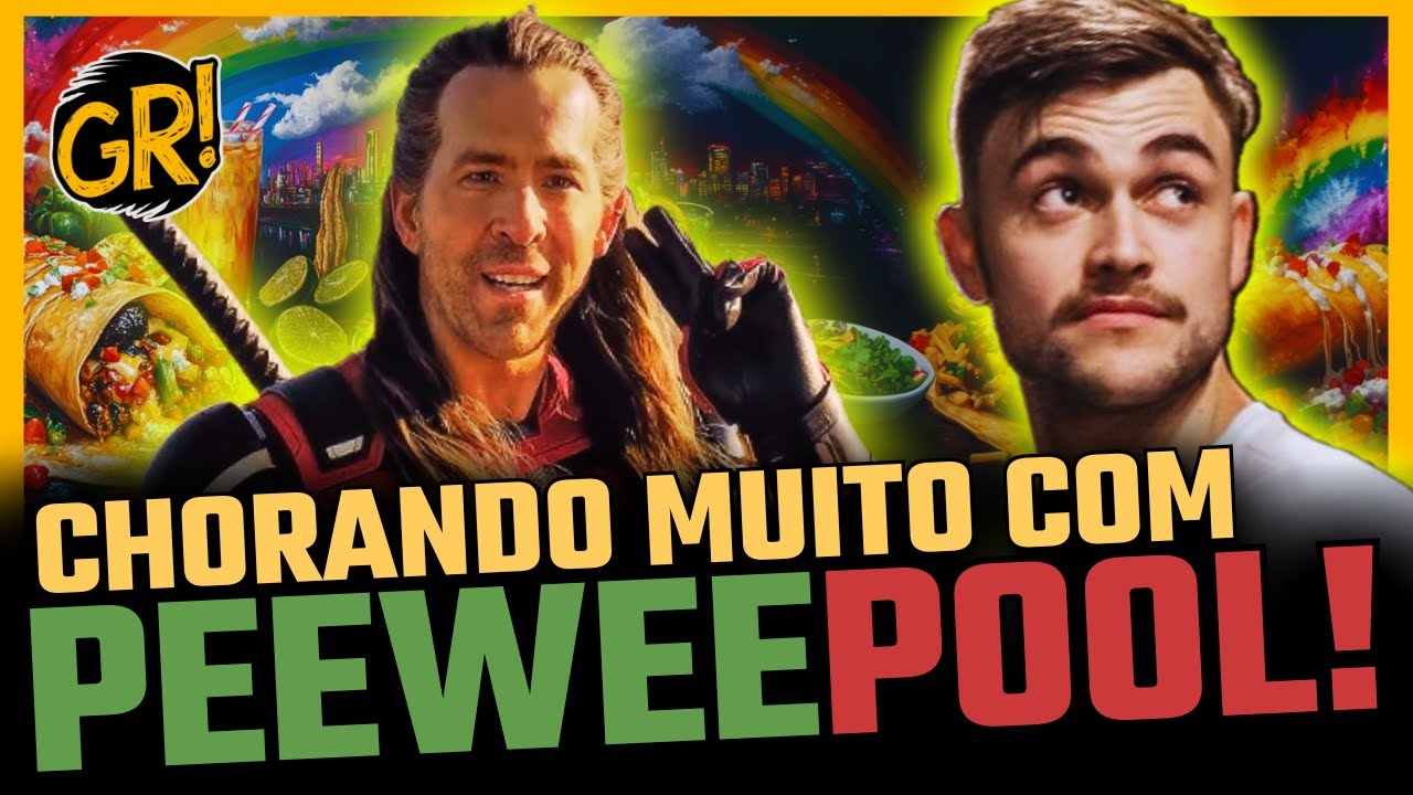 DEADPOOL & WOLVERINE: A LACROLÂNDIA NÃO CONSEGUE ACEITAR A ''DIVERSIDADE'' DO NICEPOOL!
