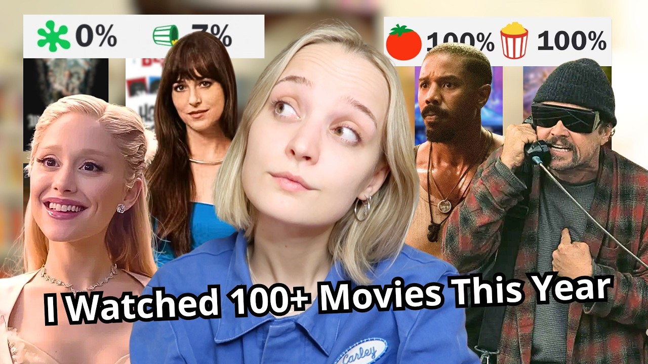 I Watched 100+ Movies in 2025... Let me tell you about them