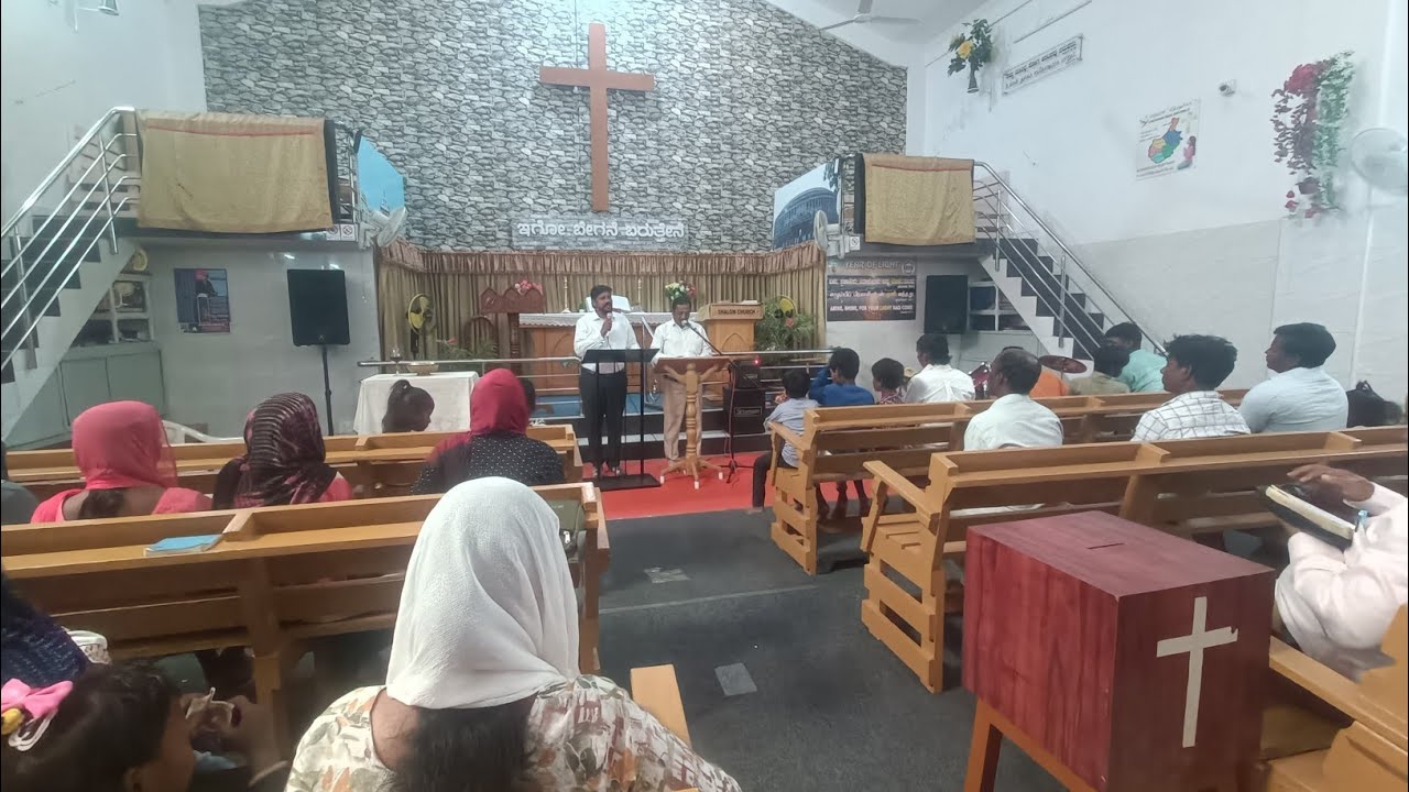 Sunday Service Message.|Pr Martin and Missionary MJ Mathews #spritual #salvation ##saved 