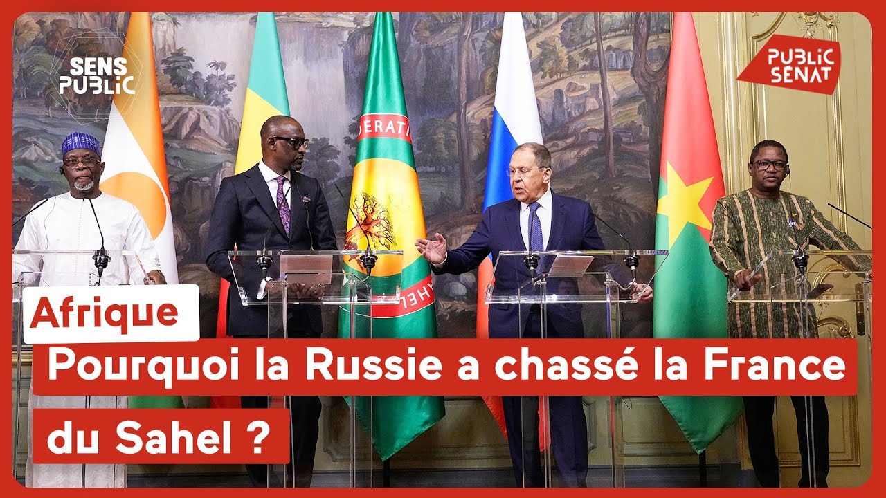 Afrique : pourquoi la Russie a chassé la France du Sahel ?