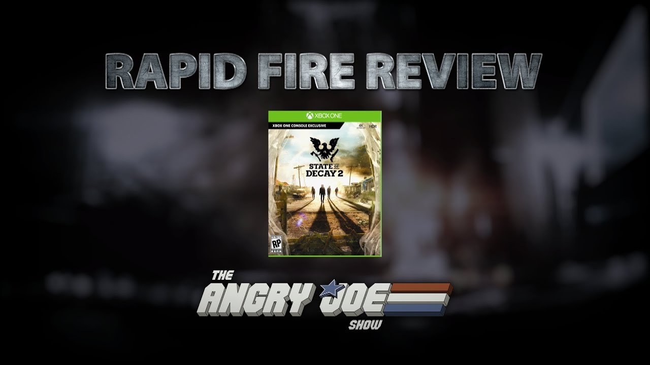 State of Decay 2 Rapid Fire Review
