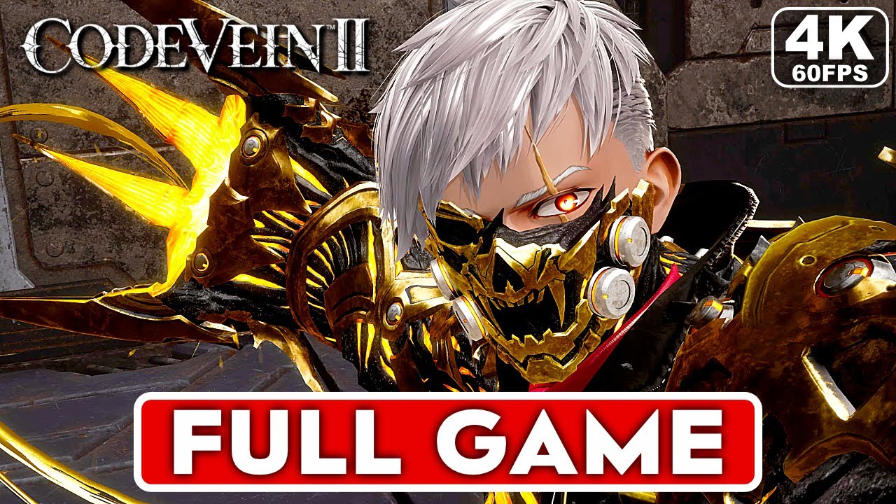 CODE VEIN 2 Gameplay Walkthrough FULL GAME [4K 60FPS PS5 PRO] - No Commentary