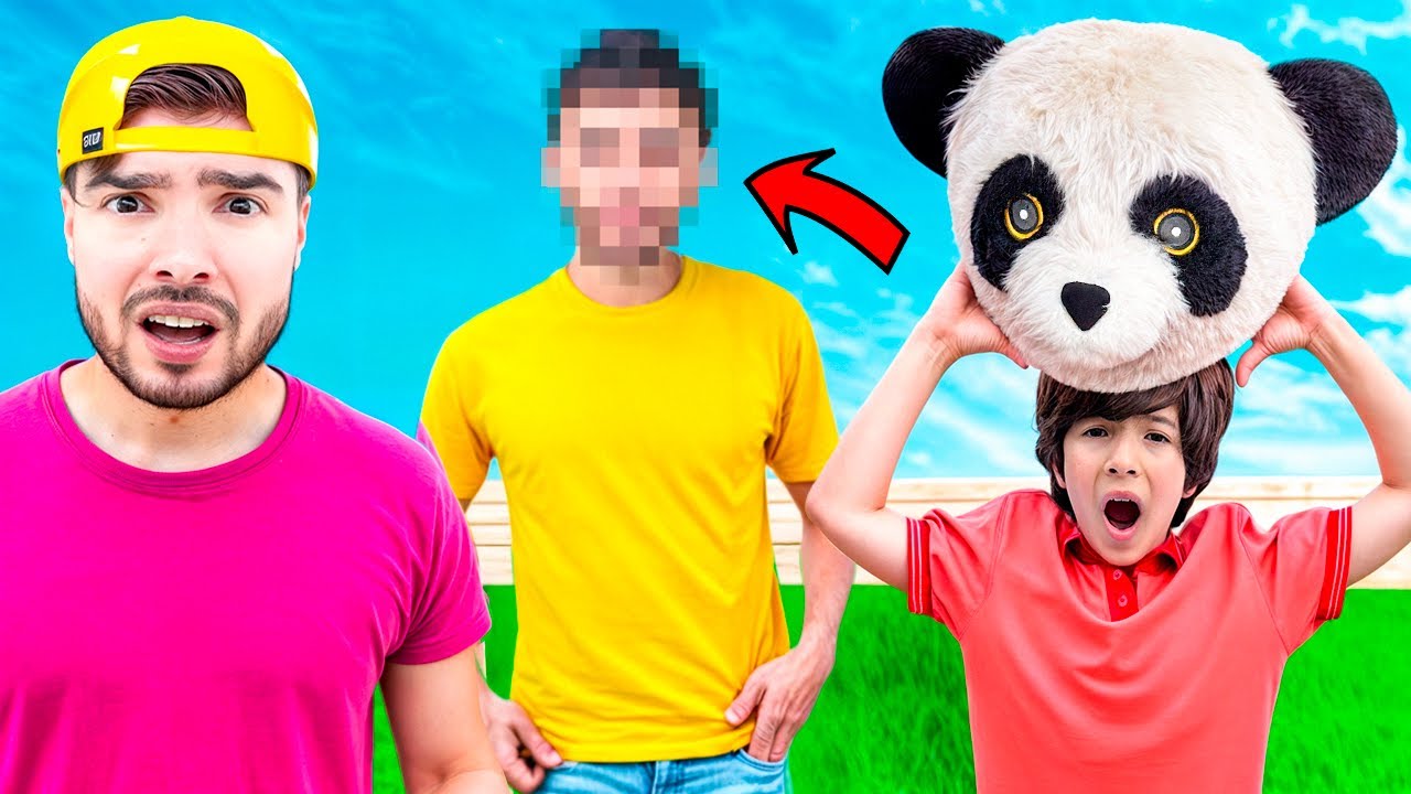 LE QUITÉ la CABEZA a PANDA !!