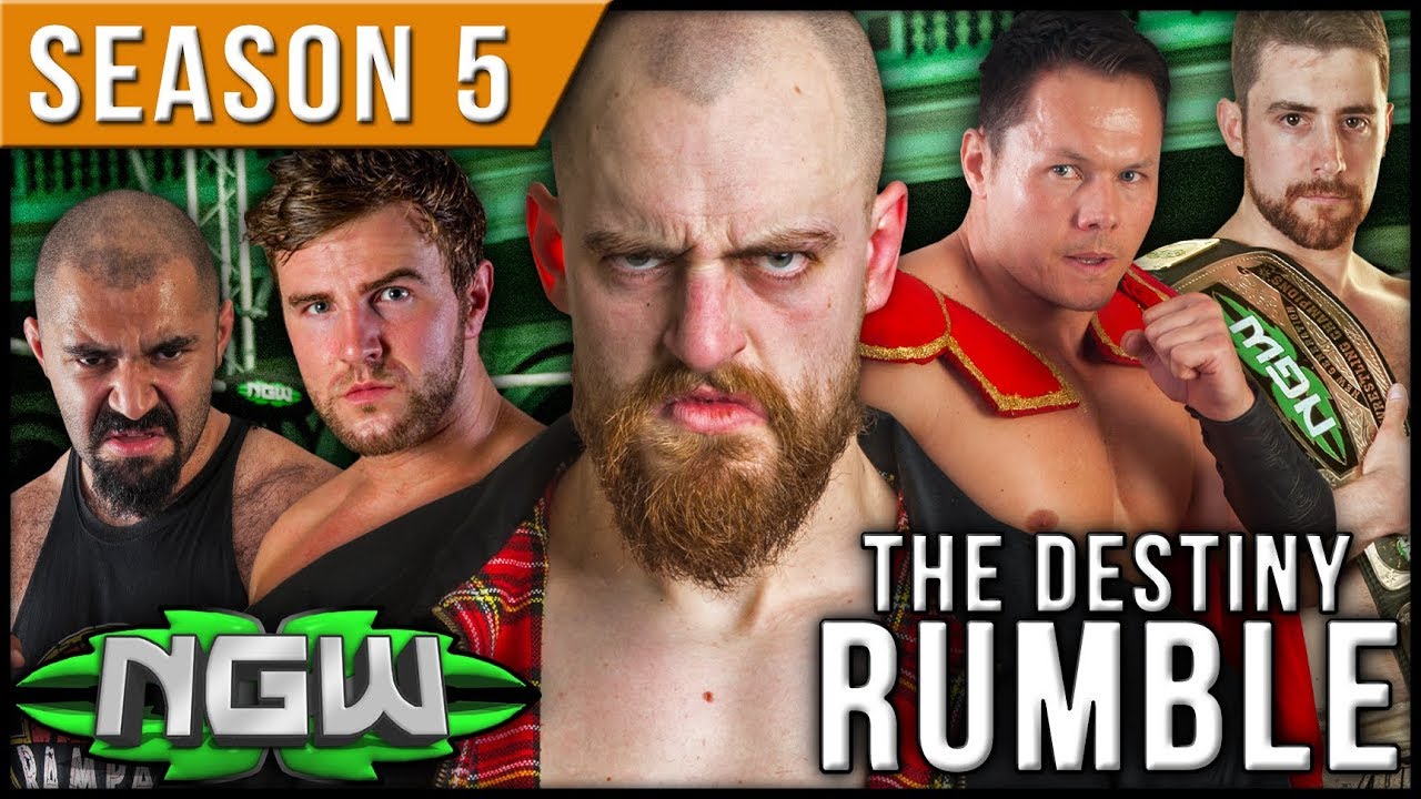 Destiny Royal Rumble Special | Episode 6 | NGW British Wrestling Weekly