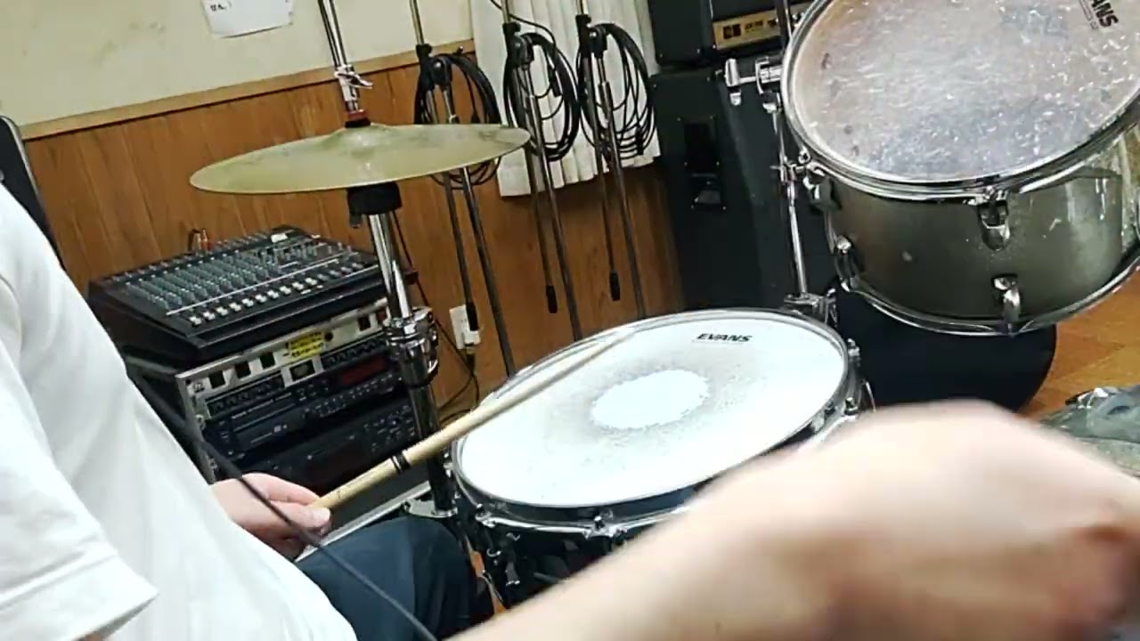 366日　HY ドラムcover