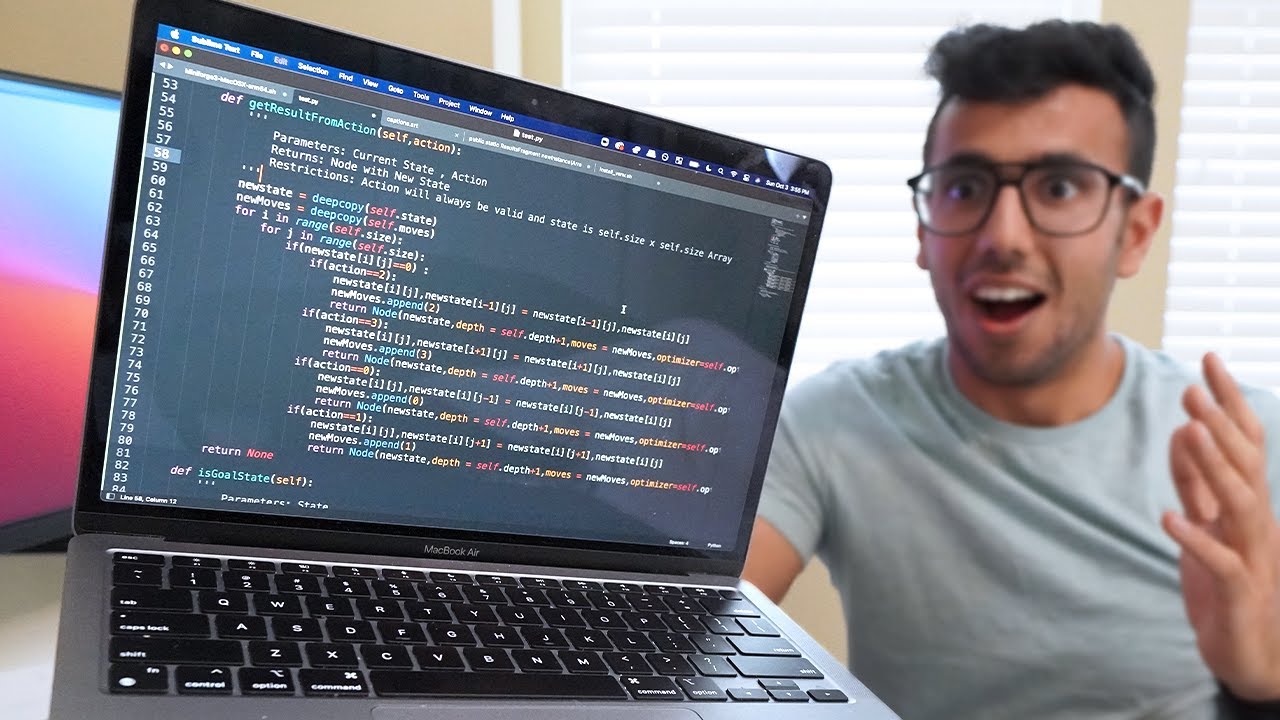 Настоящая правда о MacBook Air M1: обзор программирования за 1 год!!