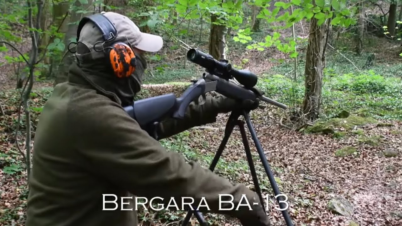 Bergara BA-13 Stainless Rifle in 308,  Mini REVIEW