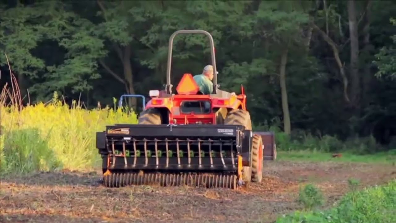 Woods Equipment Precision Super Seeder Planting Food Plots