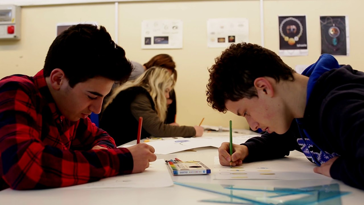 IIS MARCONI GUARASCI COSENZA  - LA SCUOLA