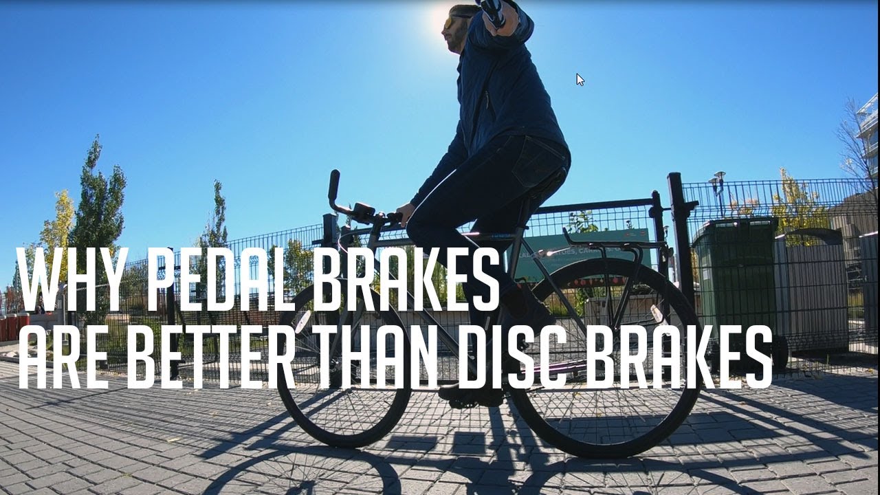 Why I love pedal brakes more than disc brakes on my bike | 5 tips on making short trips convenient