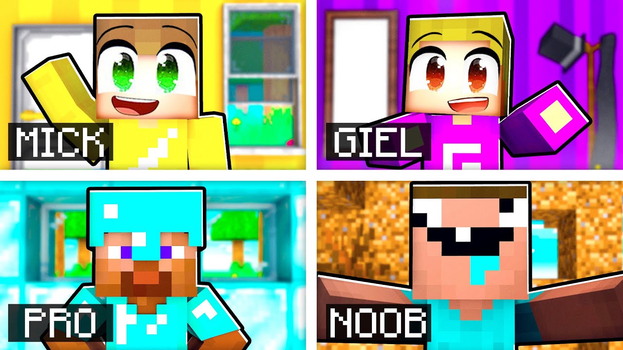 Wie Het Langst In Zijn Huis Blijft Wint (Minecraft Survival)