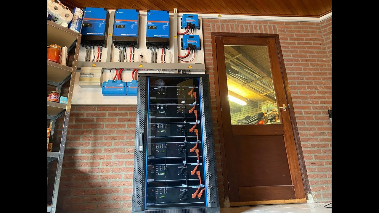 Victron Dynamic ESS - Pylontech accu uitbreiding