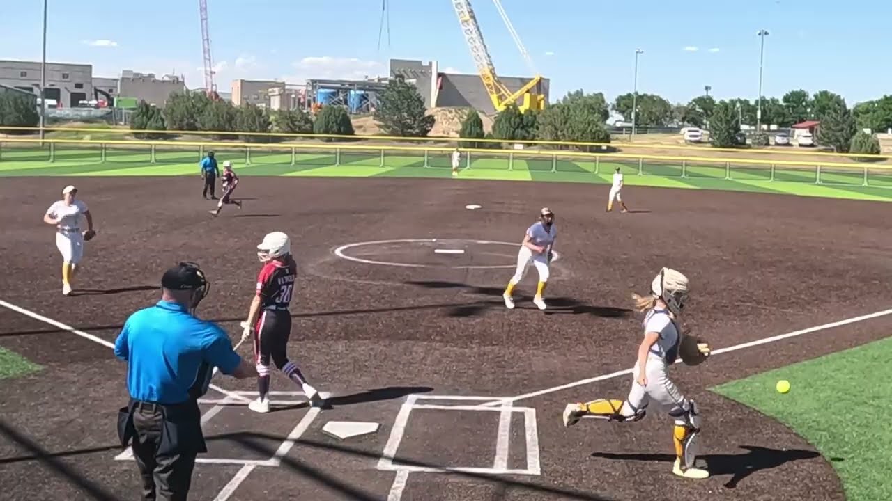 2025 Colorado Sparkler Day 2 Game - WIN #softball #fastpitch