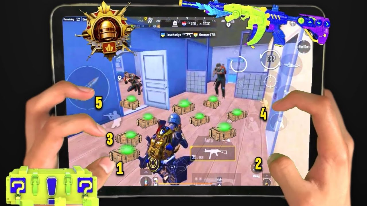 IS IPAD AIR 4TH GENERATION STILL WORTH IN 2025!! 5 Fingers Claw Handcam | PUBG MOBILE