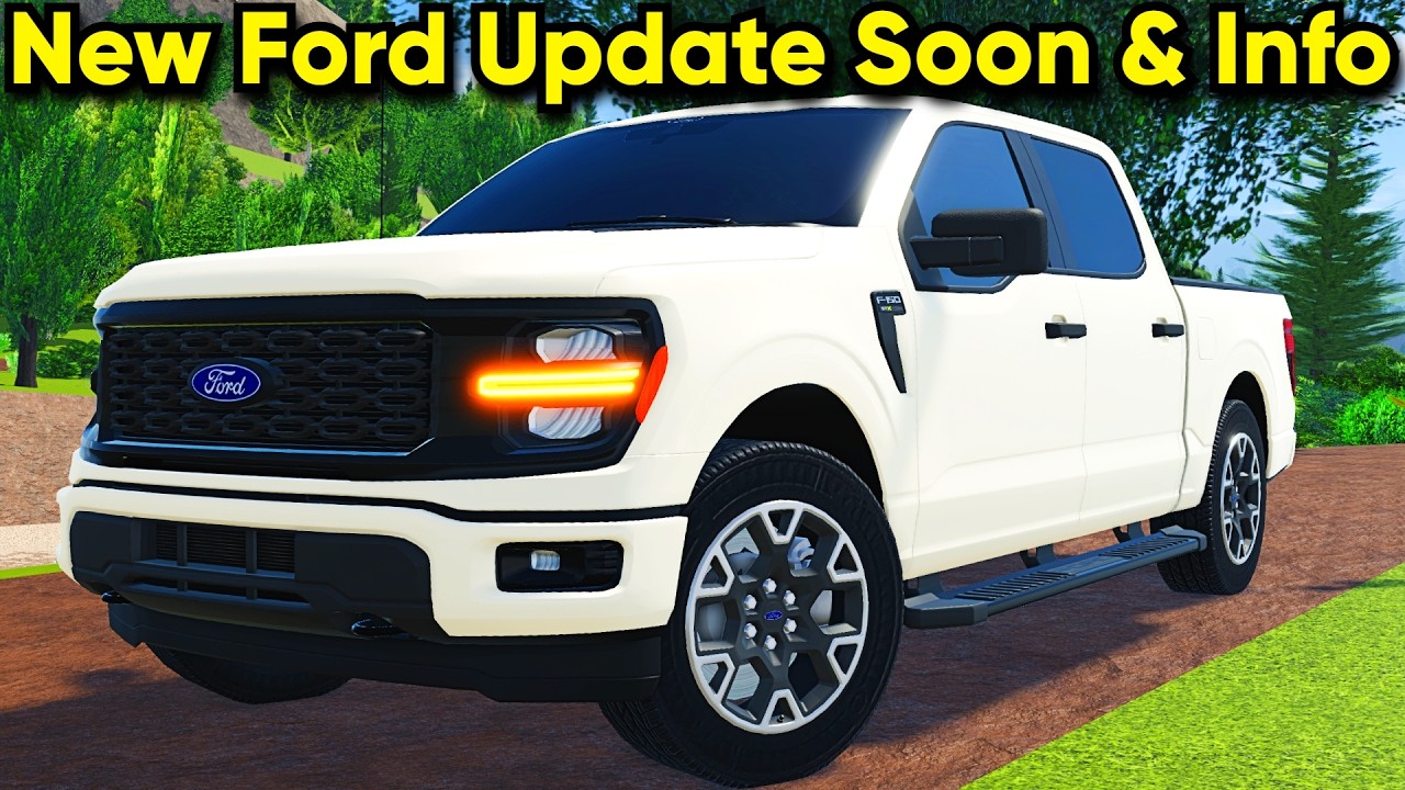 *НОВИНКА* УТЕЧКИ И ИНФОРМАЦИЯ О ПИКАПАХ FORD + СКОРОЕ ОБНОВЛЕНИЕ В GREENVILLE!