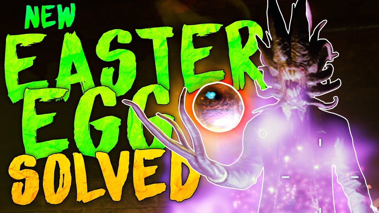 NEW SHADOWS OF EVIL EASTER EGG SOLVED! Call of Duty: Black Ops 3 Easter Egg Cipher Explained (Story)