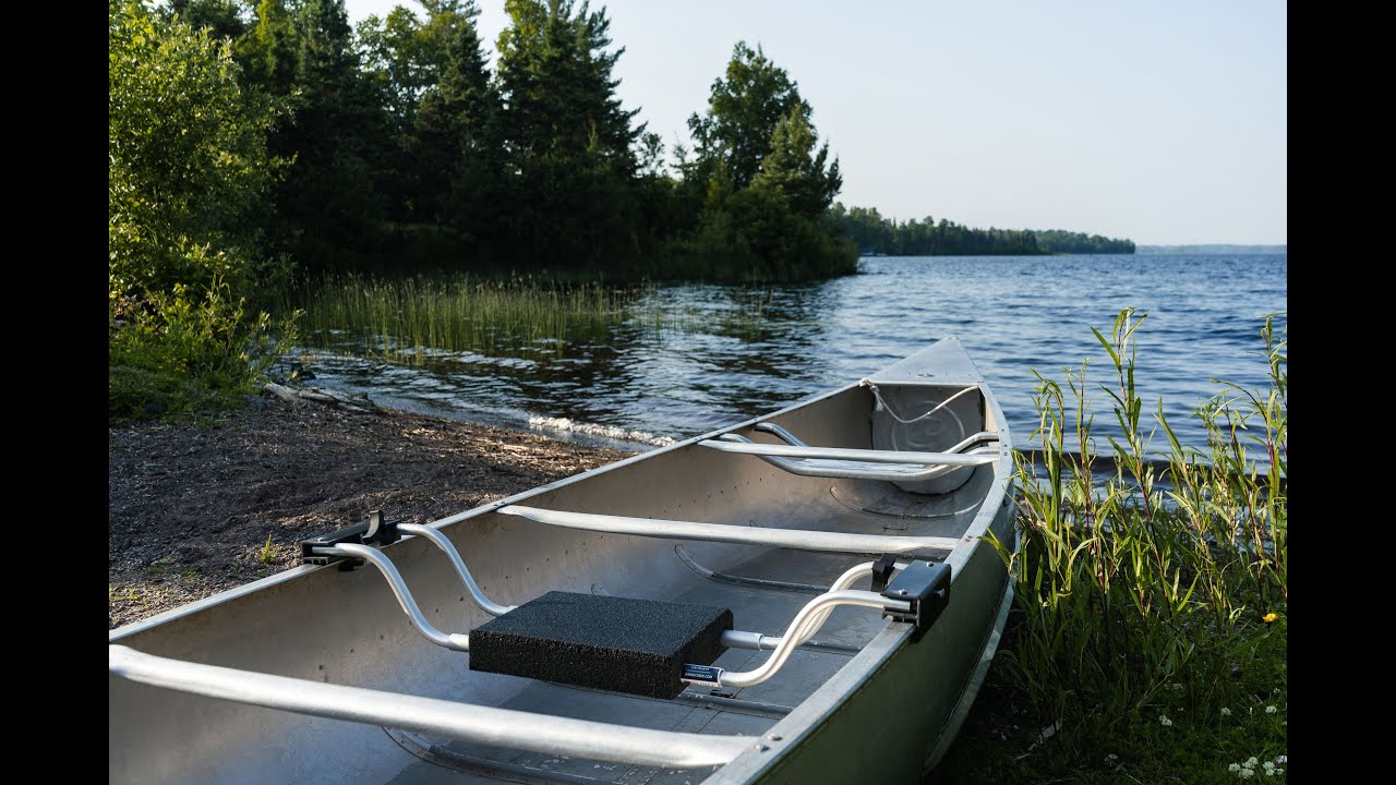 Spring Creek Manufacturing's Drop-In Canoe Seat Installation