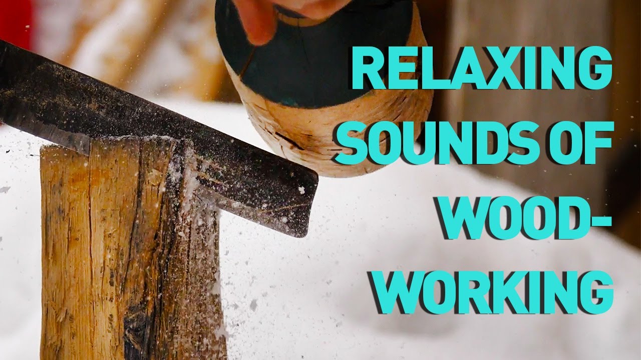 Woodworking ASMR | Sounds to Relax To