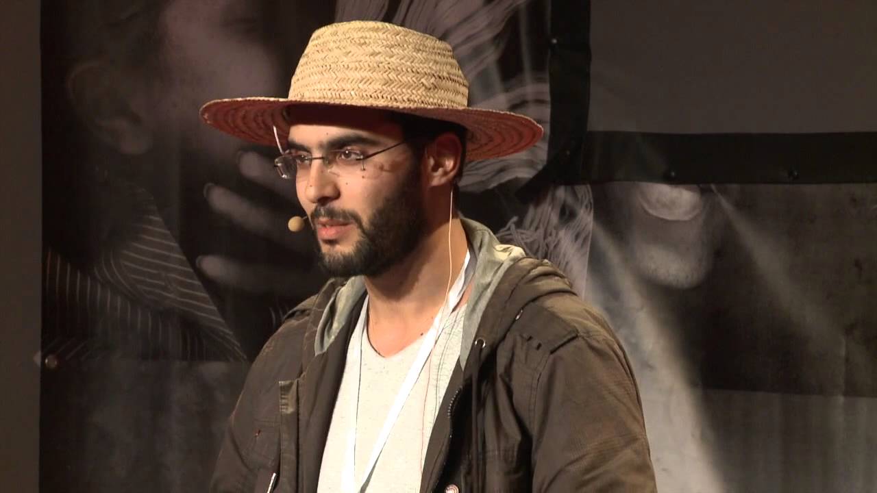 Dare to be free: Gahaf Tounsi at TEDxIHECCarthage