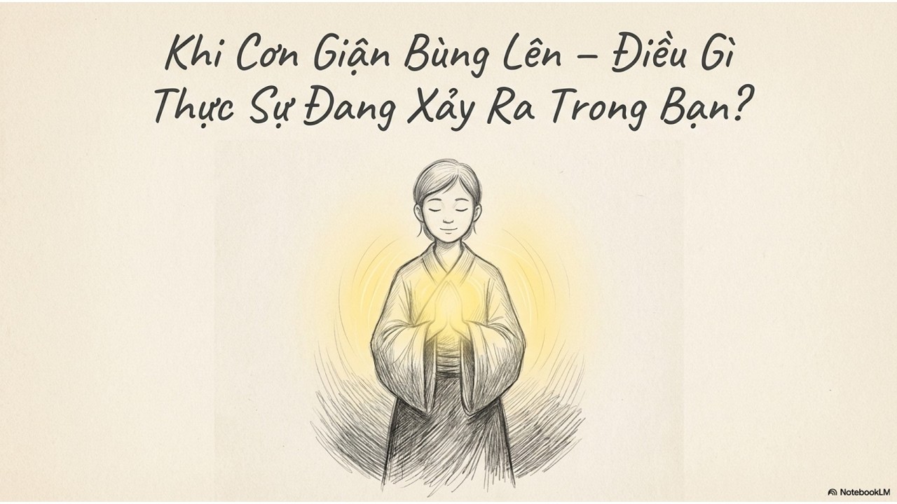 Hiểu về Trái tim: Khi Cơn Giận Bùng Lên – Điều Gì Thực Sự Đang Xảy Ra Trong Bạn?