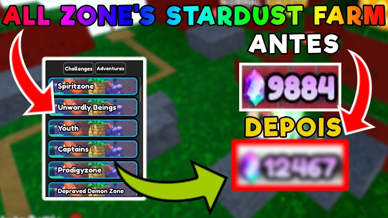 Completei Todas As Zones para Farm Stardust 1.1k FREE NO ALL STAR TOWER DEFENSE