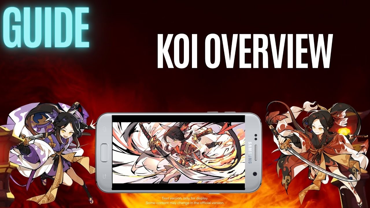 Ninja Must Die Koi Overview